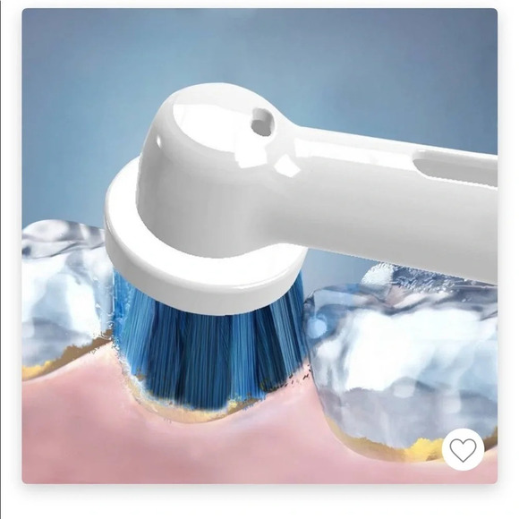 Lot of 4 Oral-B Replacement Electric Toothbrush Heads NWT - Picture 9 of 11